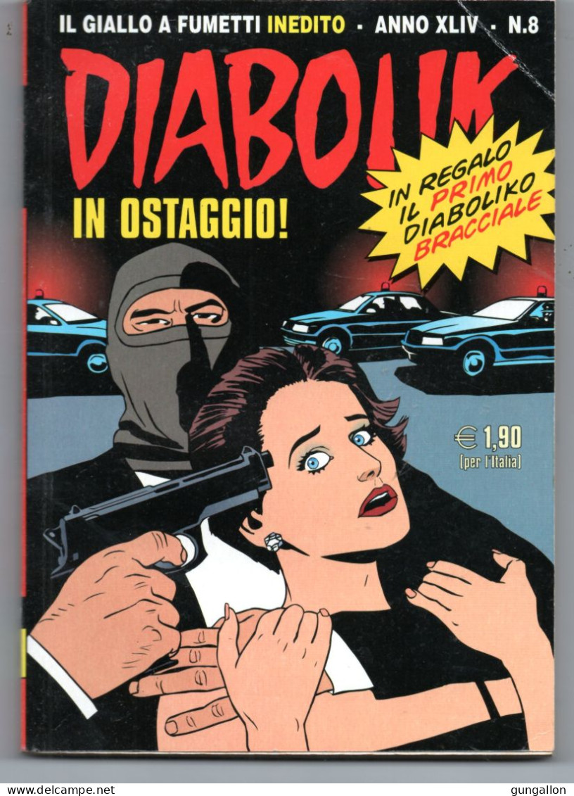 Diabolik(Astorina 2005)  Anno XLIV° N. 8 - Diabolik