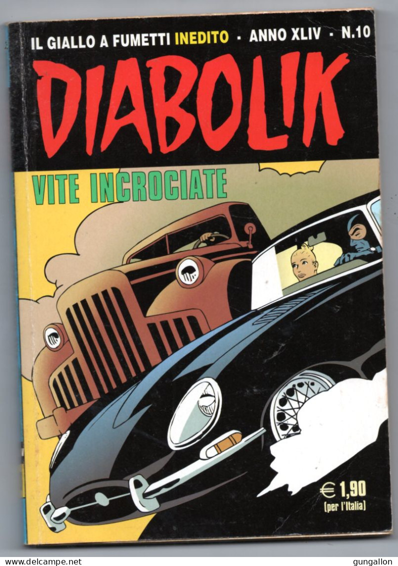 Diabolik(Astorina 2005)  Anno XLIV° N. 10 - Diabolik