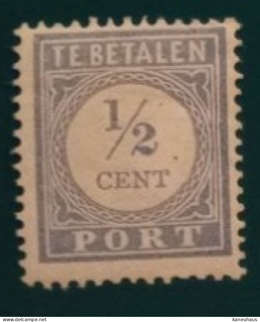 1912/1934 Michel-Nr. 44 Ungestempelt Mit Falz (DNH) - Postage Due