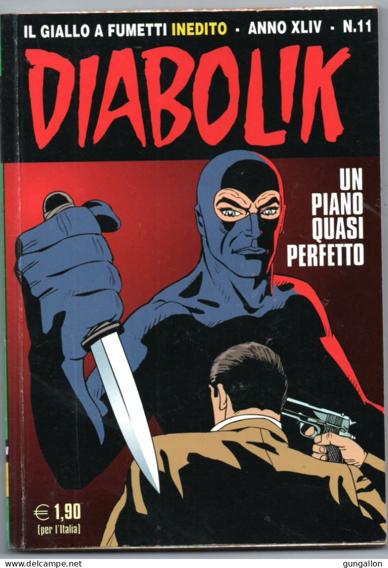 Diabolik(Astorina 2005)  Anno XLIV° N. 11 - Diabolik