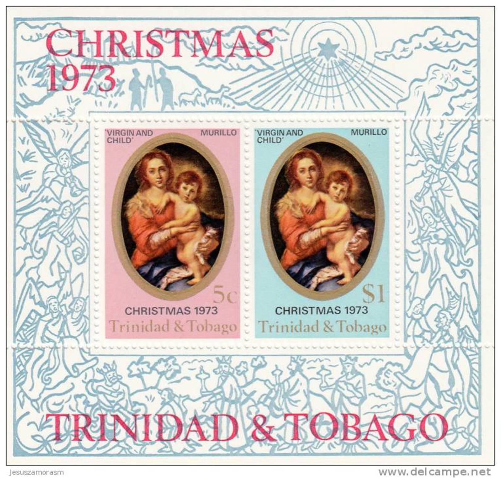 Trinidad Y Tobago Hb 10 - Trinidad & Tobago (1962-...)