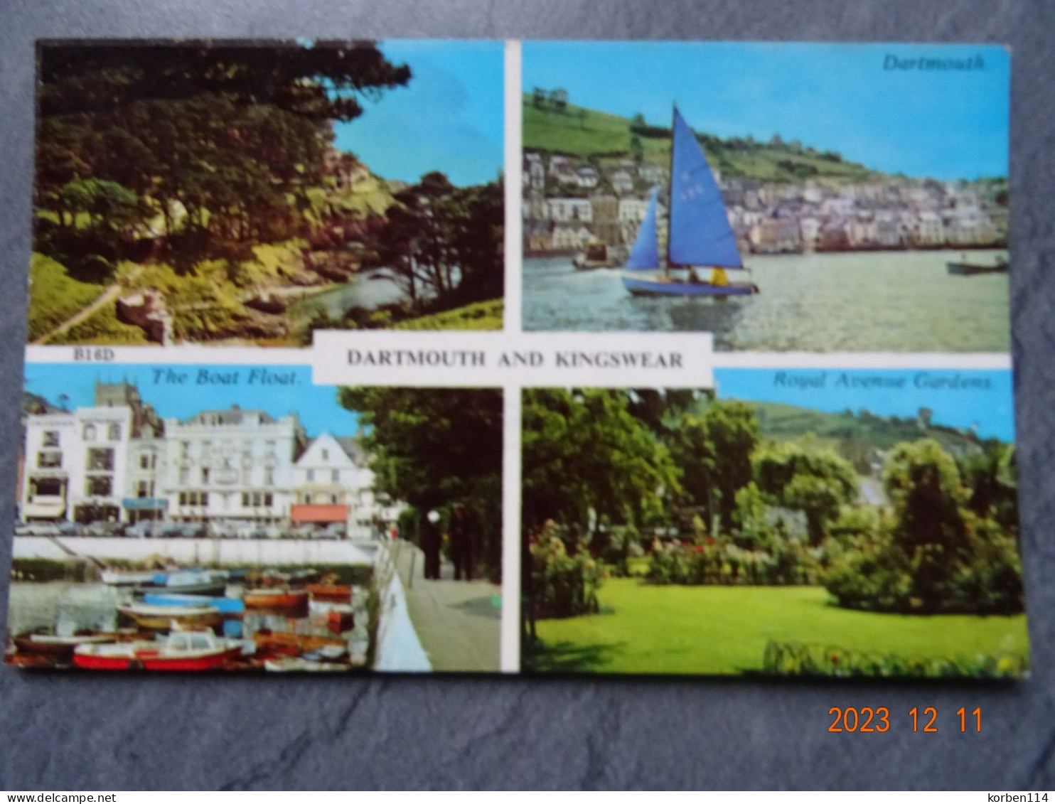 DARTMOUTH AND KINGSWEAR - Dartmoor