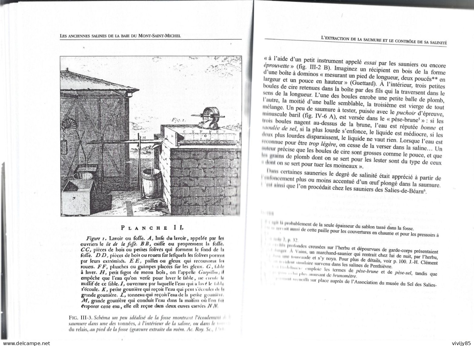 85 - Livre illustré "Baie du MONT SAINT MICHEL , anciennes Salines " - MARCEY-GRANVILLE-VAINS-AVRANCHES