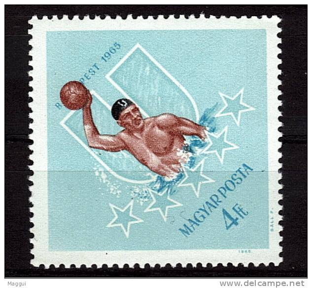 HONGRIE      N° 1762  * *   Water Polo - Wasserball