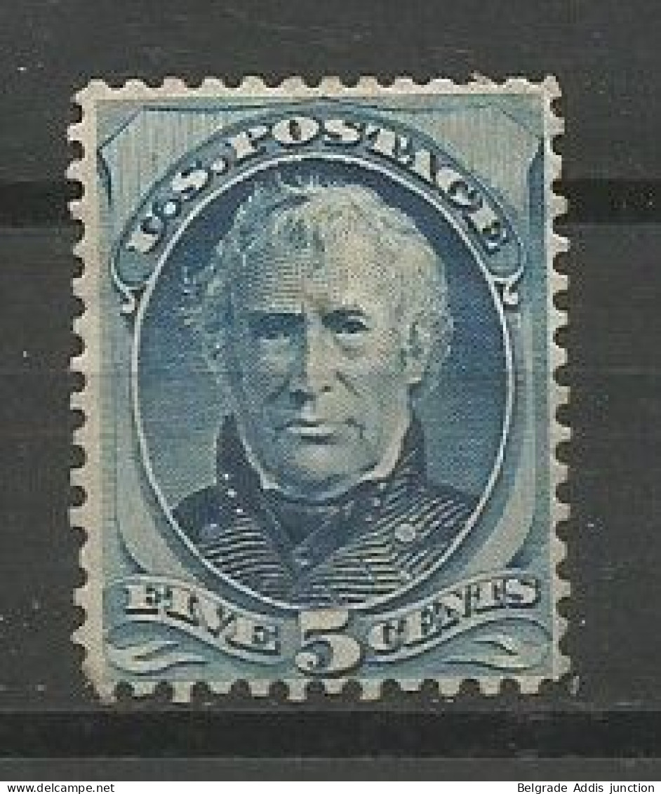 USA Scott #179 MH / * 1875 Signed, Scott CV: 700.00$ - Ongebruikt