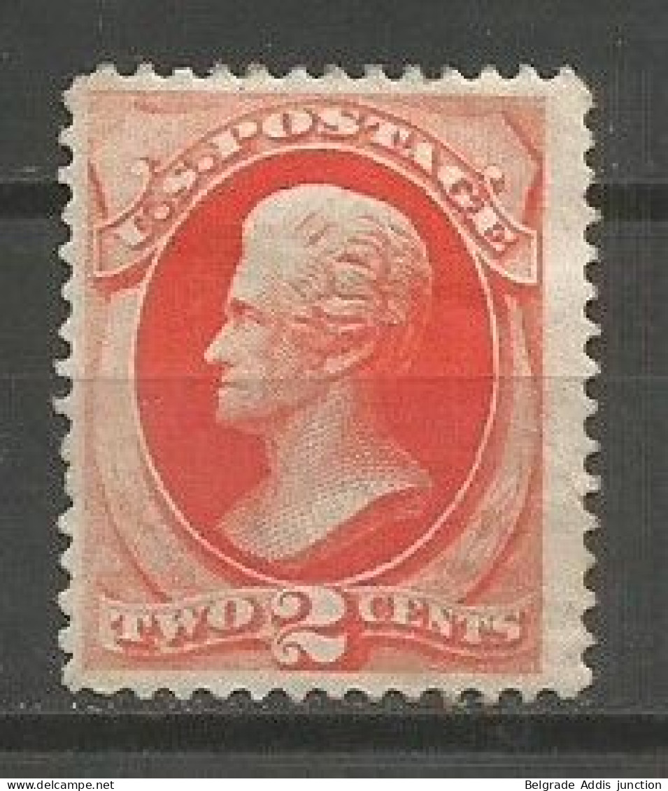 USA Scott #178 MH / * 1875 Scott CV: 350.00$ - Unused Stamps