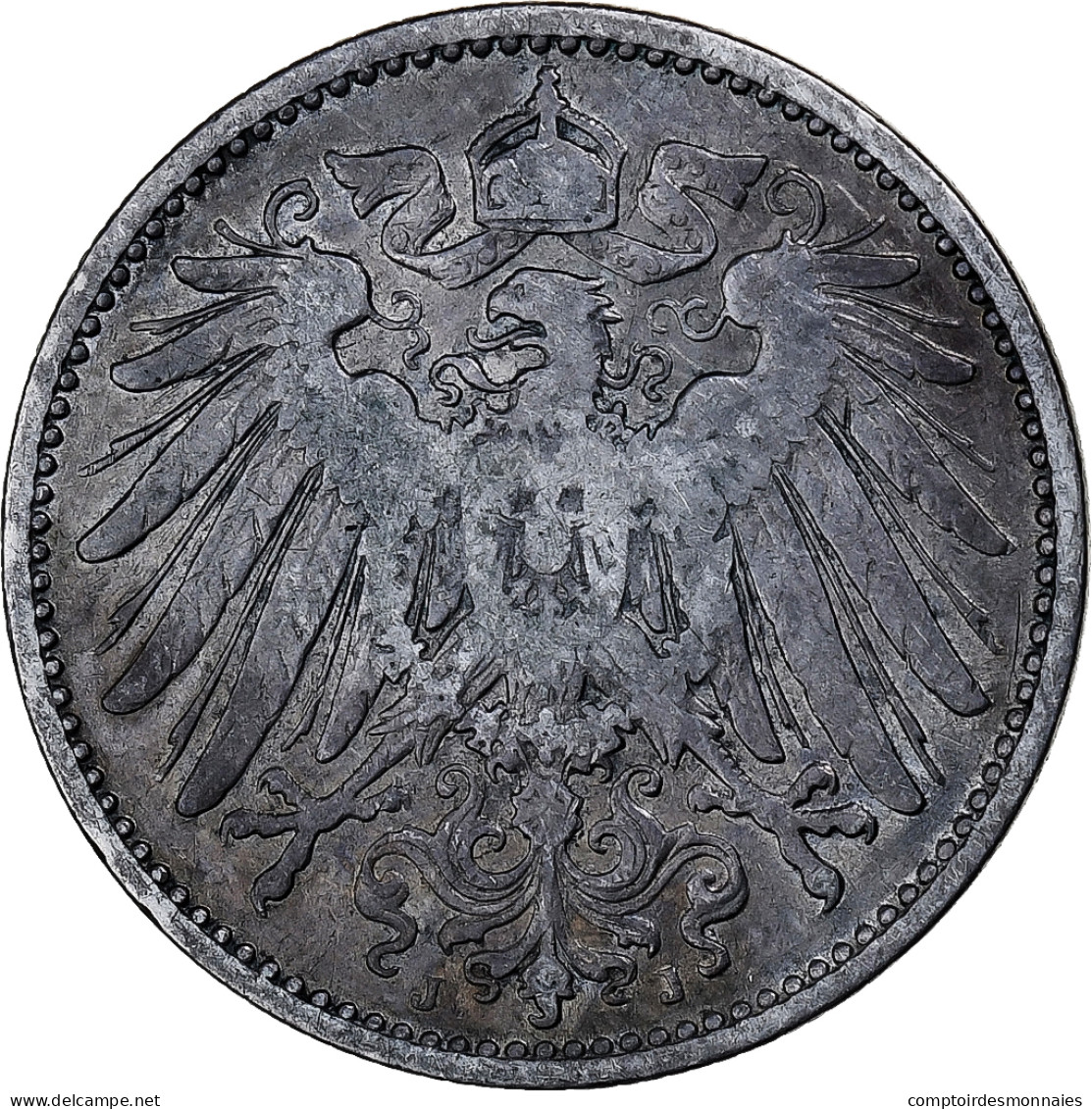 Empire Allemand, Wilhelm II, Mark, 1903, Hambourg, Argent, TTB, KM:14 - 1 Mark