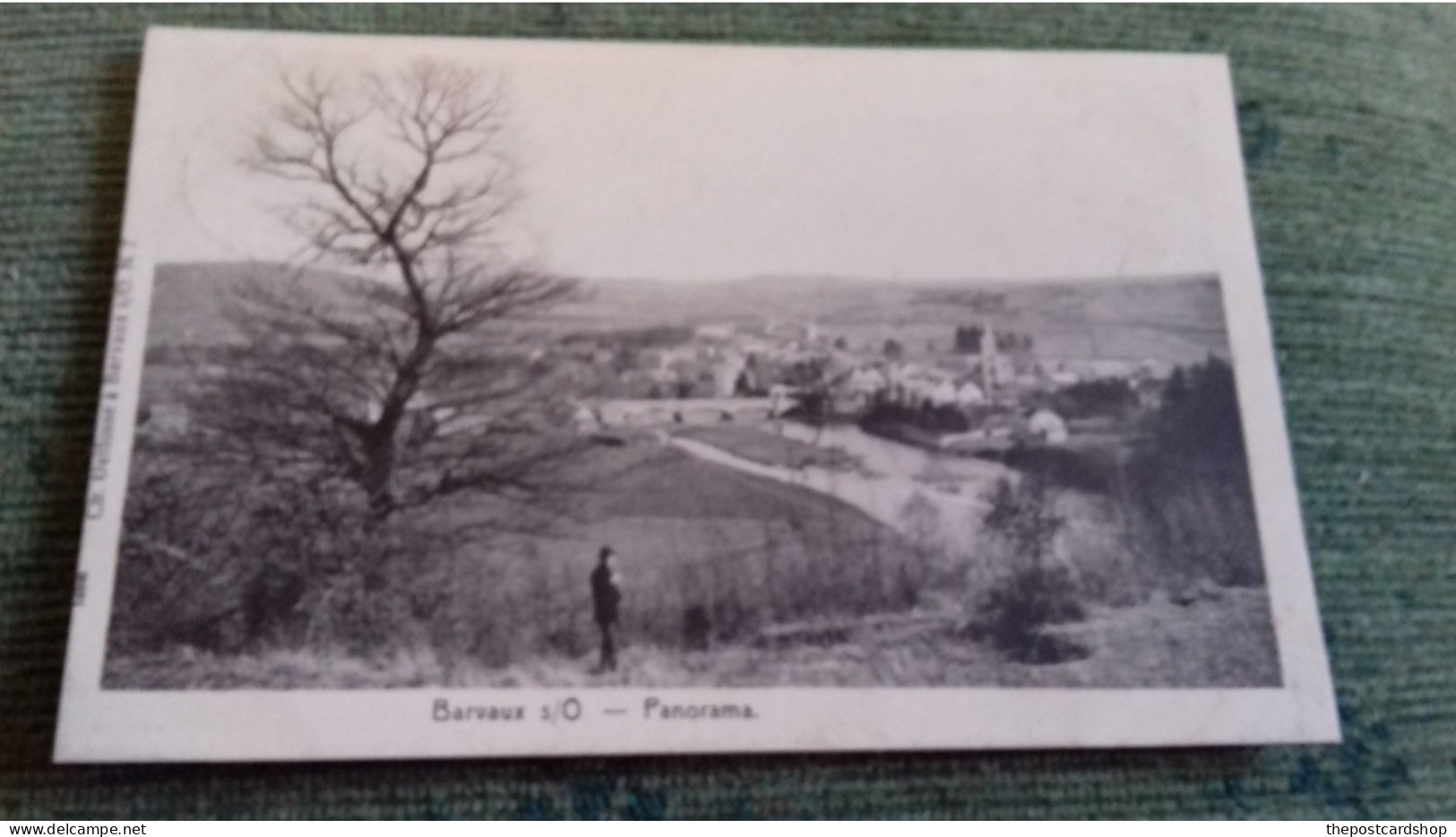 Barvaux-sur-Ourthe Barvaux Durbuy Panorama Edit Delfosse USED - Marche-en-Famenne