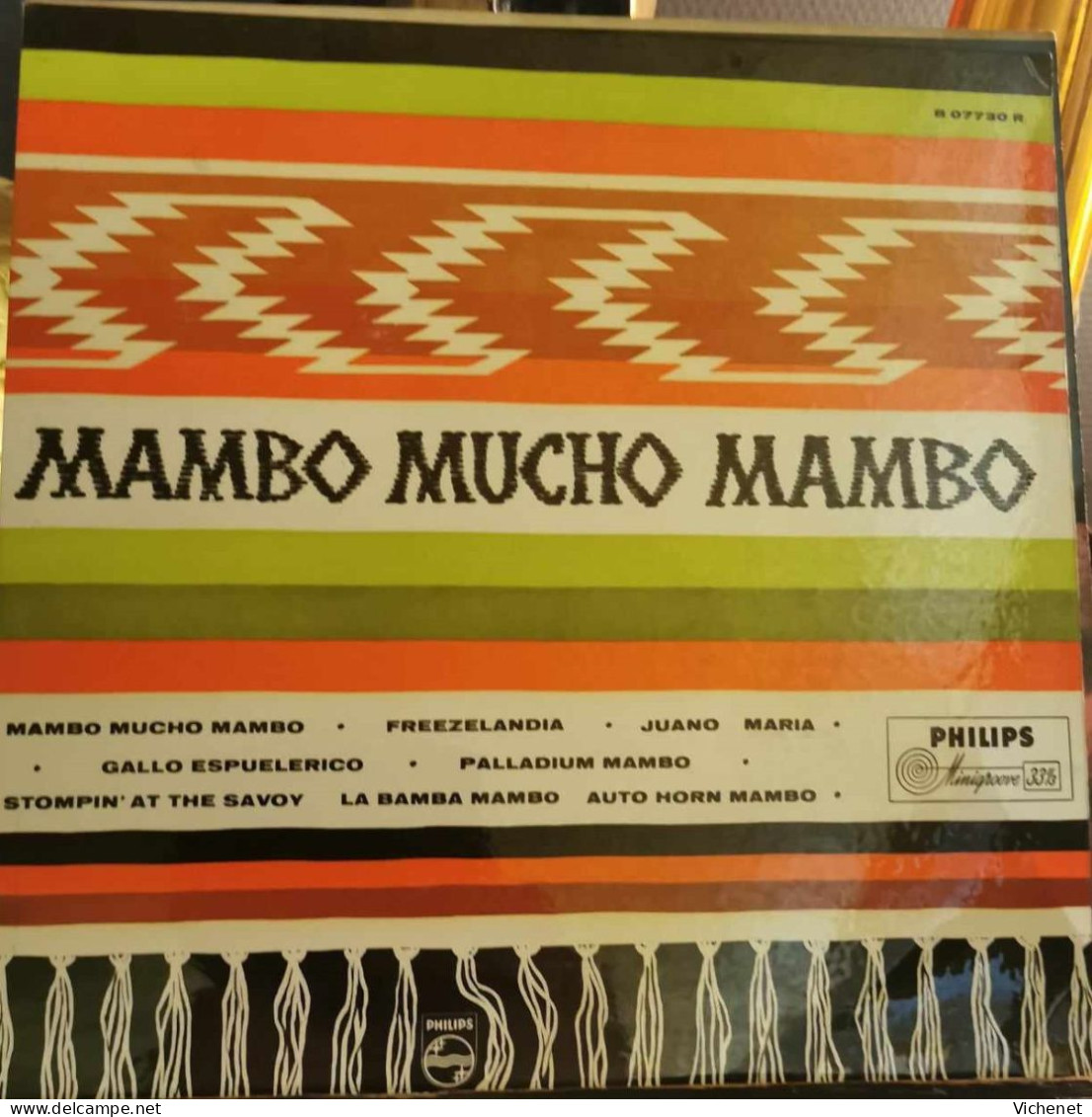 Various ‎– Mambo Mucho Mambo - 25 Cm - Formatos Especiales