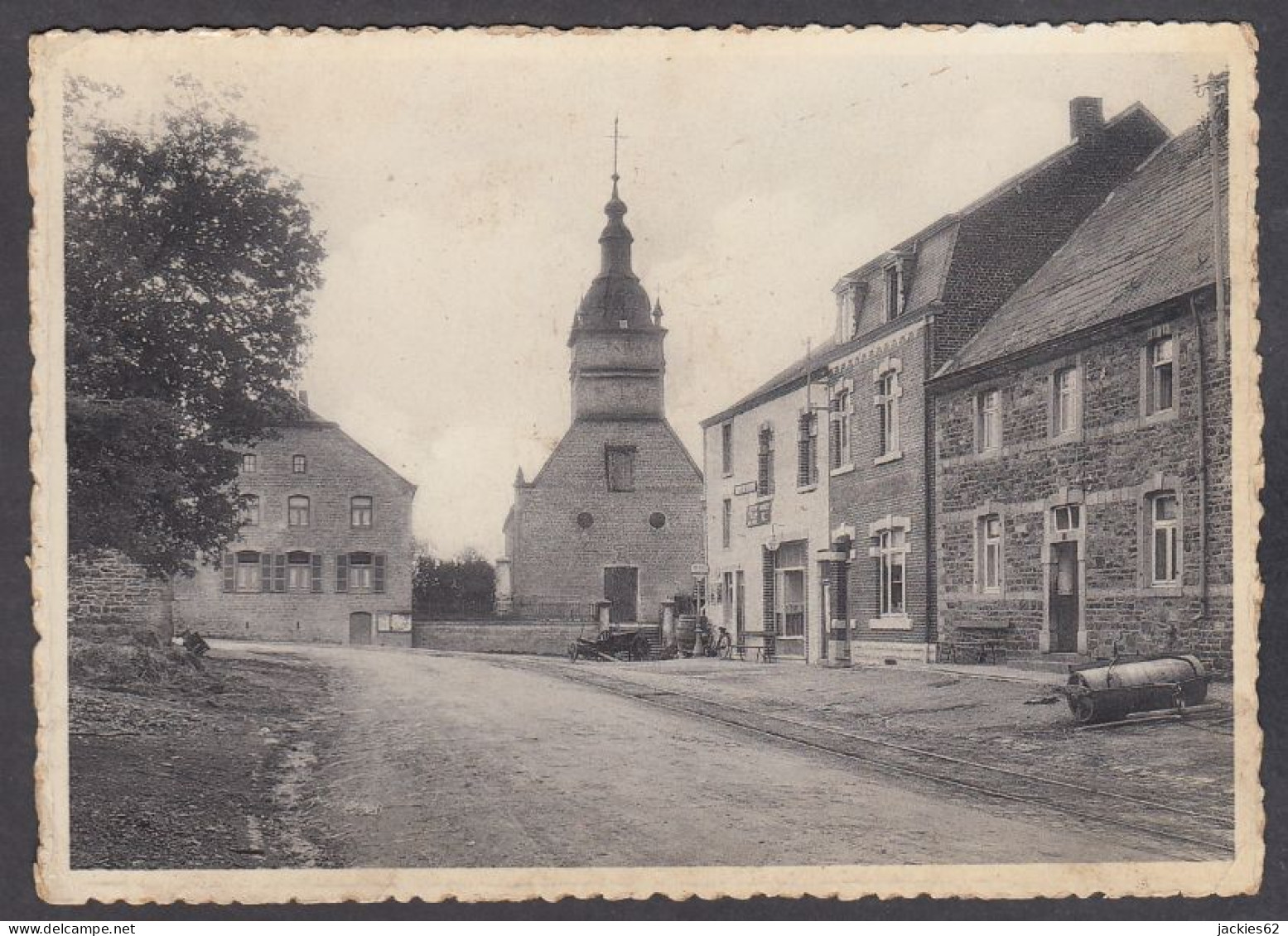 121769/ BURE, Route Allant De Tellin à Grupont - Tellin