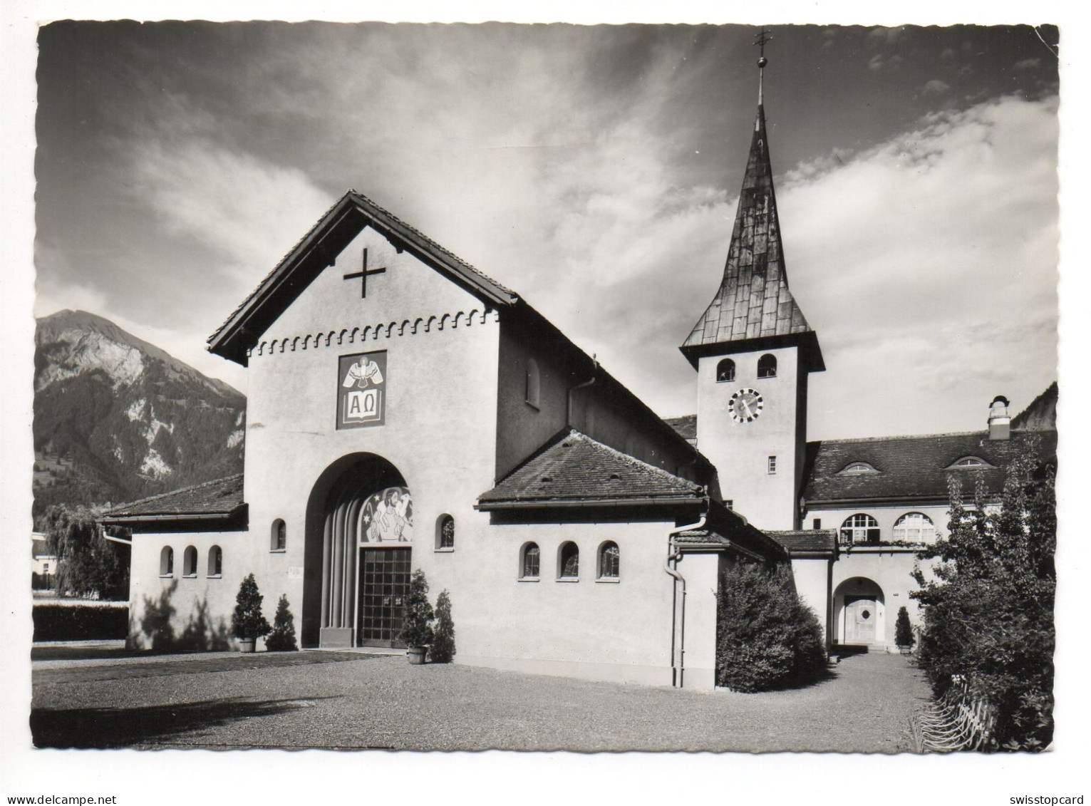 LANDQUART Wallfahrtskirche - Landquart