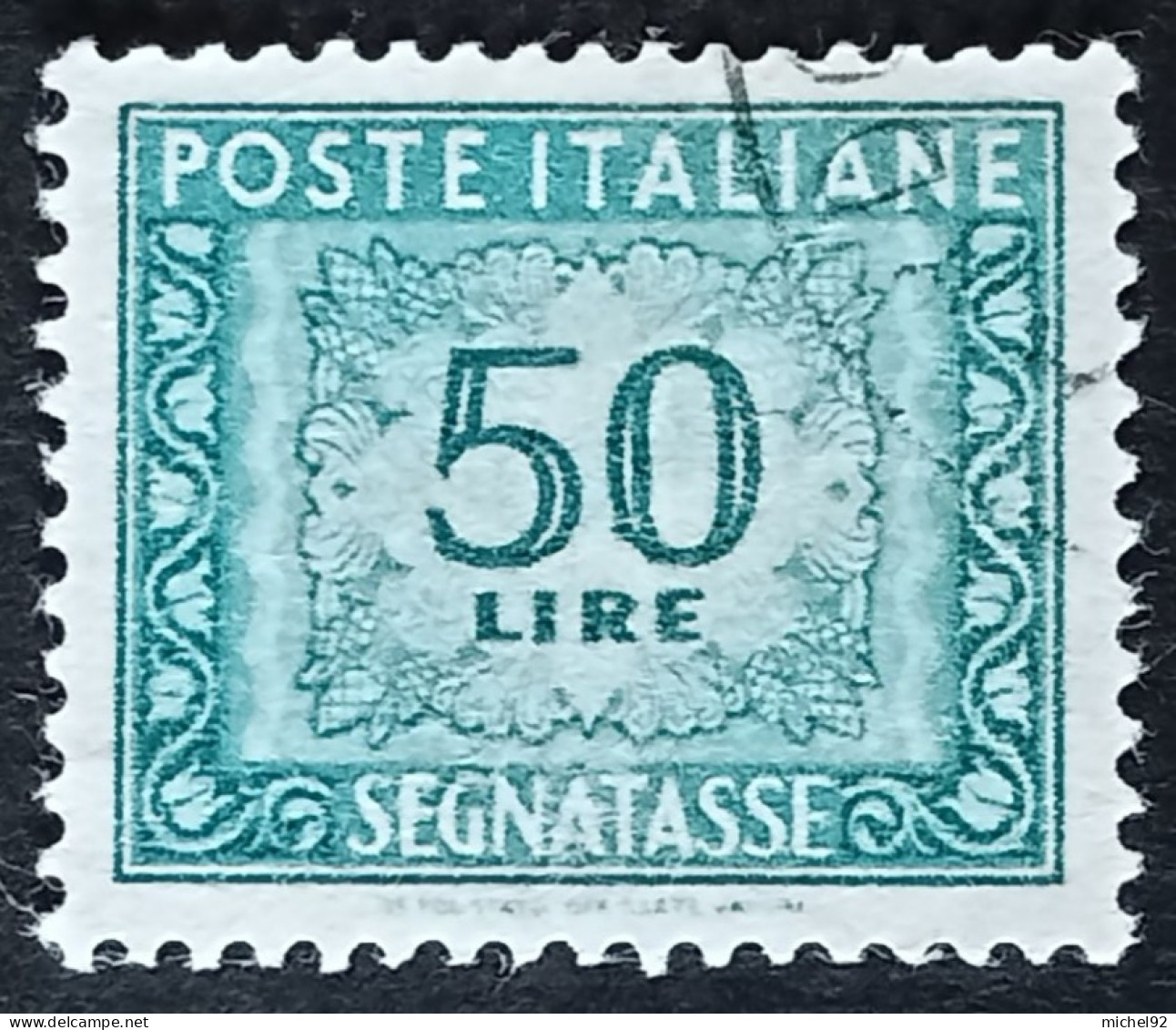 Italie - Taxe - 1955-56 - YT N°85 - Oblitéré - Impuestos