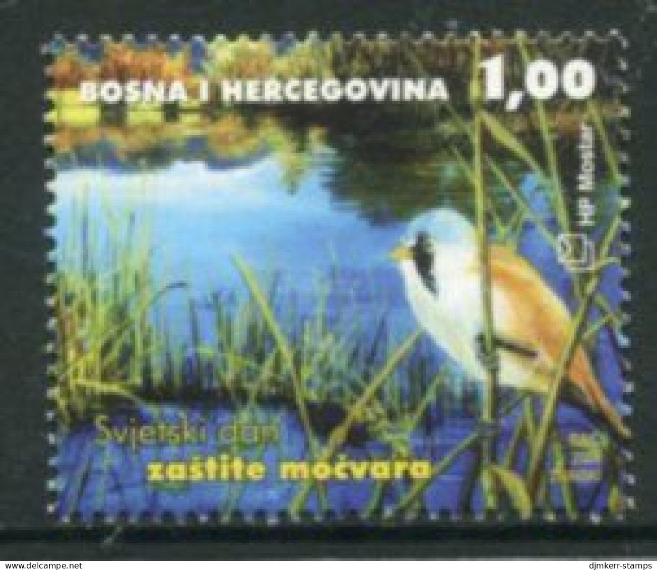BOSNIA HERCEGOVINA (CROAT) 2006 Protection Of Wetland Areas MNH / **.  Michel 170 - Bosnie-Herzegovine
