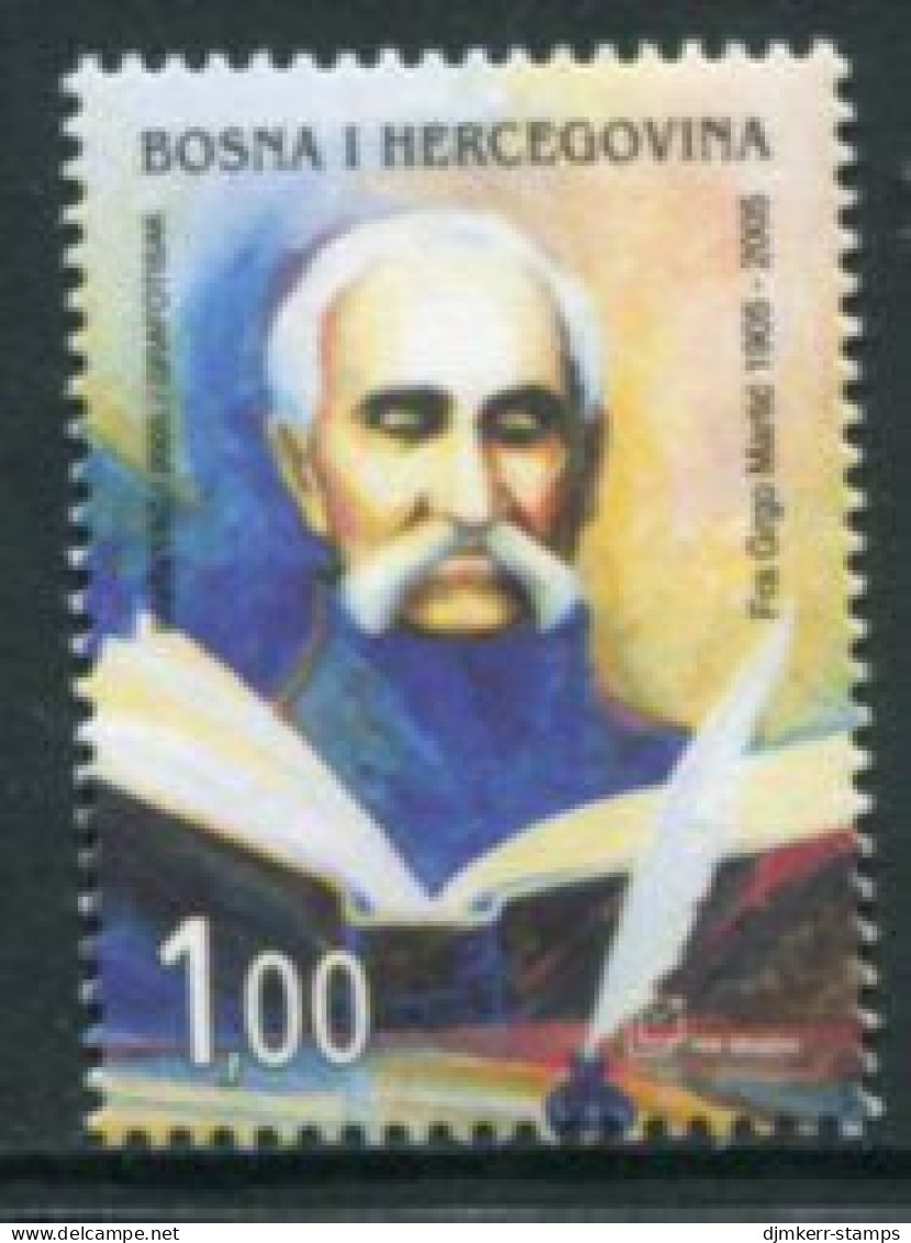 BOSNIA HERCEGOVINA (CROAT) 2005 Martic Centenary MNH / **.  Michel 160 - Bosnia Herzegovina