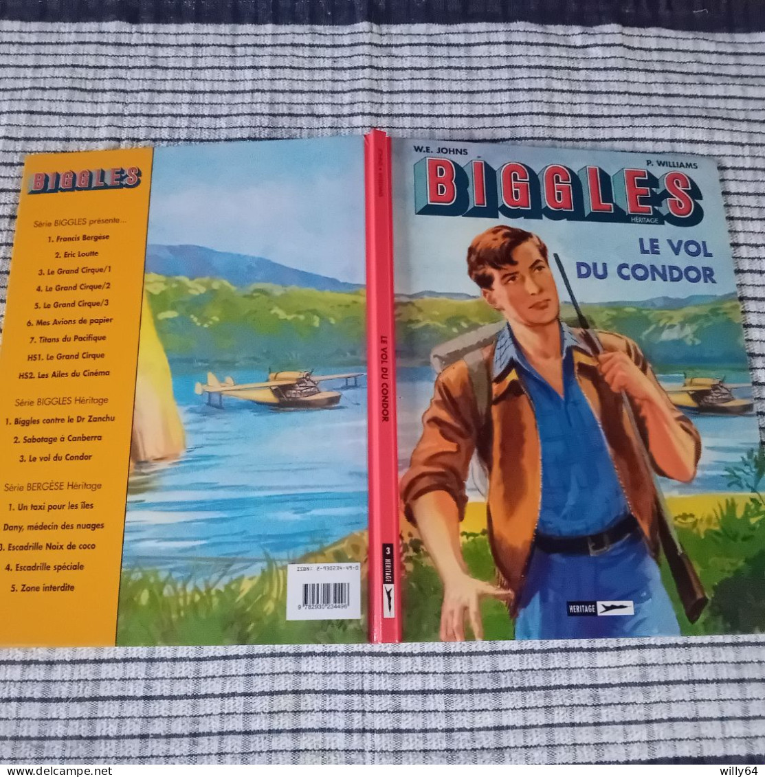 BIGGLES   " Le Vol Du Condor "      EO 2004   Comme Neuve - Biggles