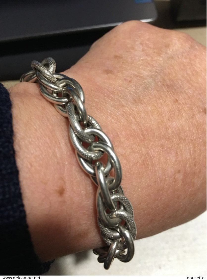 Bracelet  En Argent Massif - Armbänder