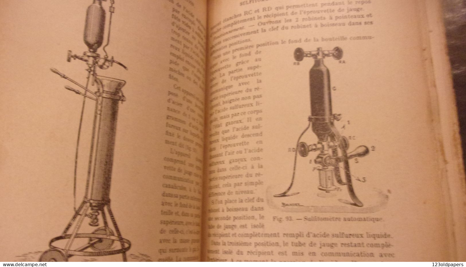 Vinification PACOTTET Paul 1926 ENCYCLOPEDIE AGRICOLE 463 P 118 figures et photographies OENOLOGIE VIN VIGNE