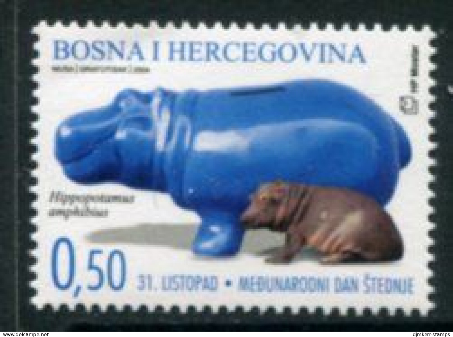 BOSNIA HERCEGOVINA (CROAT) 2004 World Savings Day  MNH / **.  Michel 138 - Bosnie-Herzegovine