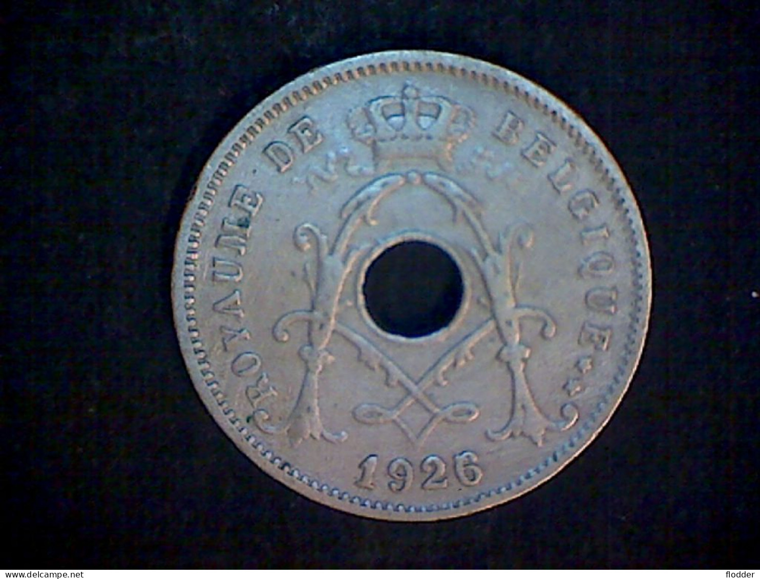 5 Centimes 1926/ 5 ,overslag - 5 Centimes