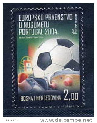 BOSNIA HERCEGOVINA (CROAT) 2004 European Football   MNH / **.  Michel 132 - Bosnien-Herzegowina