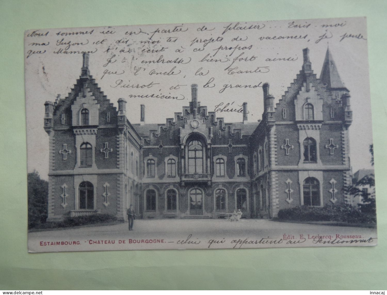 102-14-6                  ESTAIMBOURG              Château De Bourgogne - Estaimpuis