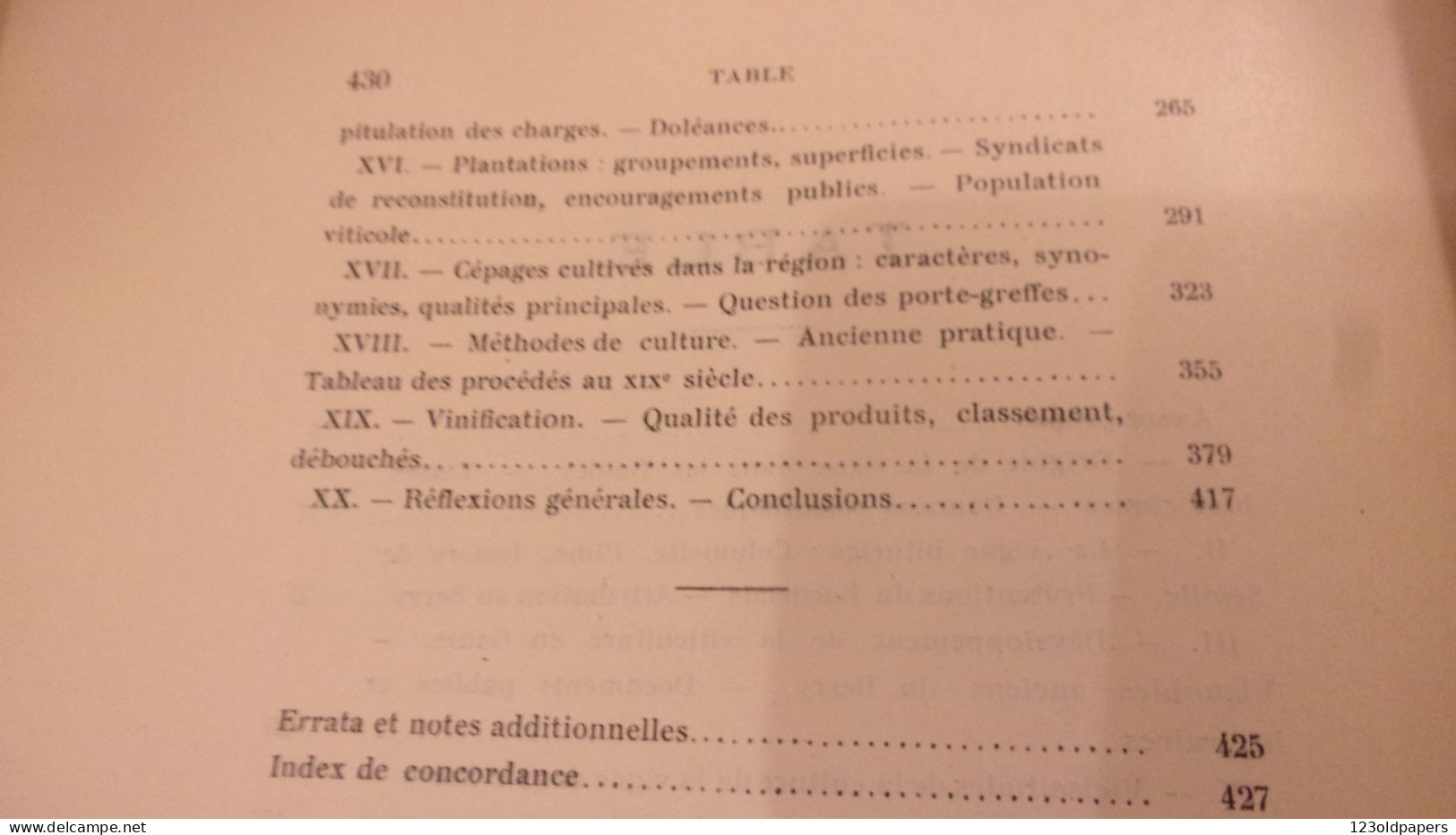 BERRY 1907 EMILE TURPIN LES VIGNES ET LES VINS DU BERRY  ETUDE HISTORIQUE ET STATISTIQUE 430 PAGES ED LIMITE 100 EX - Centre - Val De Loire