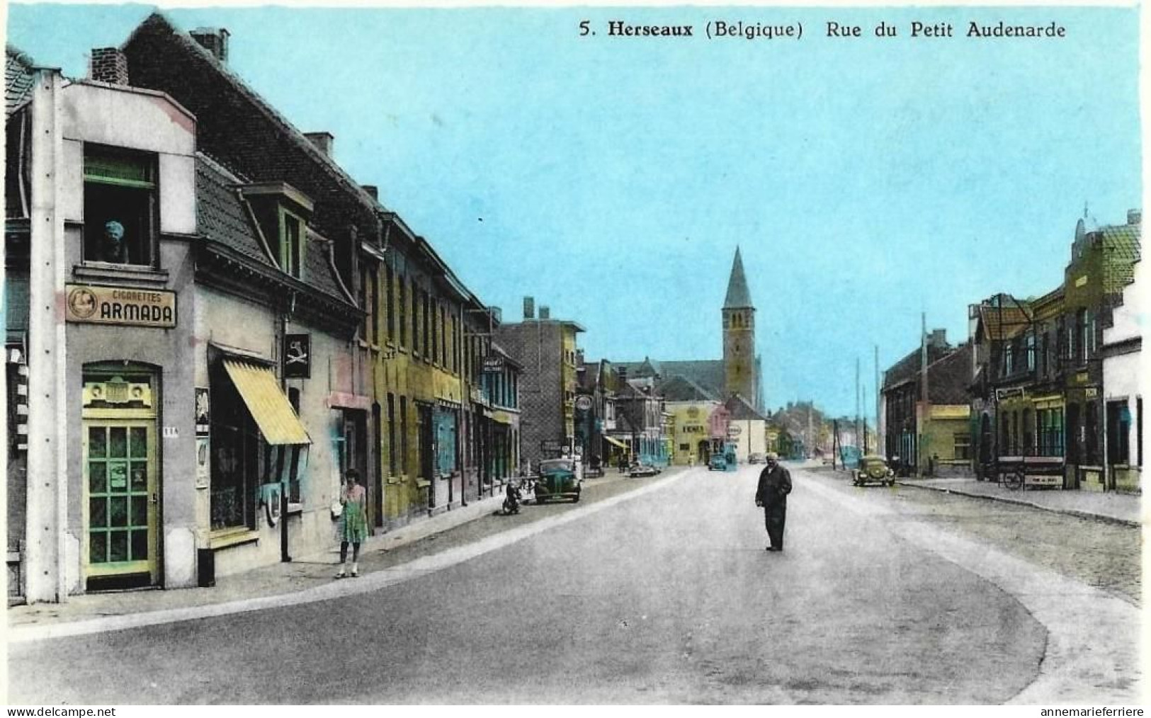 Herseaux Rue Du Petit Audenarde - Mouscron - Moeskroen