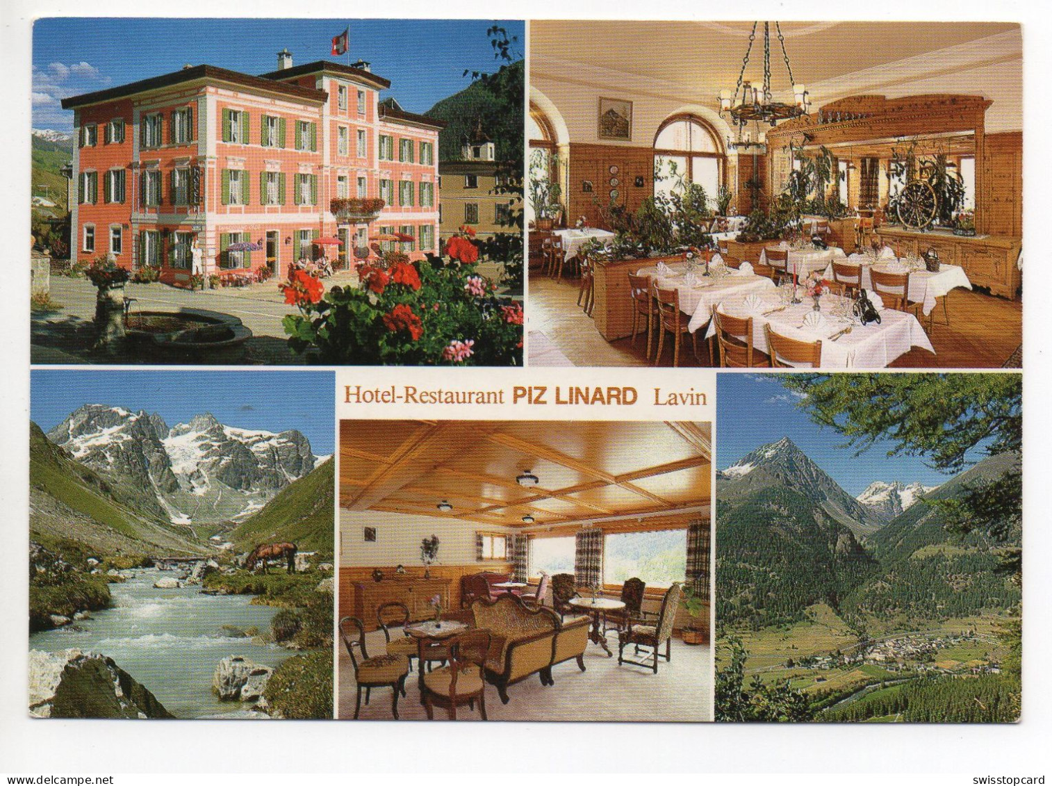 LAVIN Hotel Restaurant Piz Lindard - Lavin