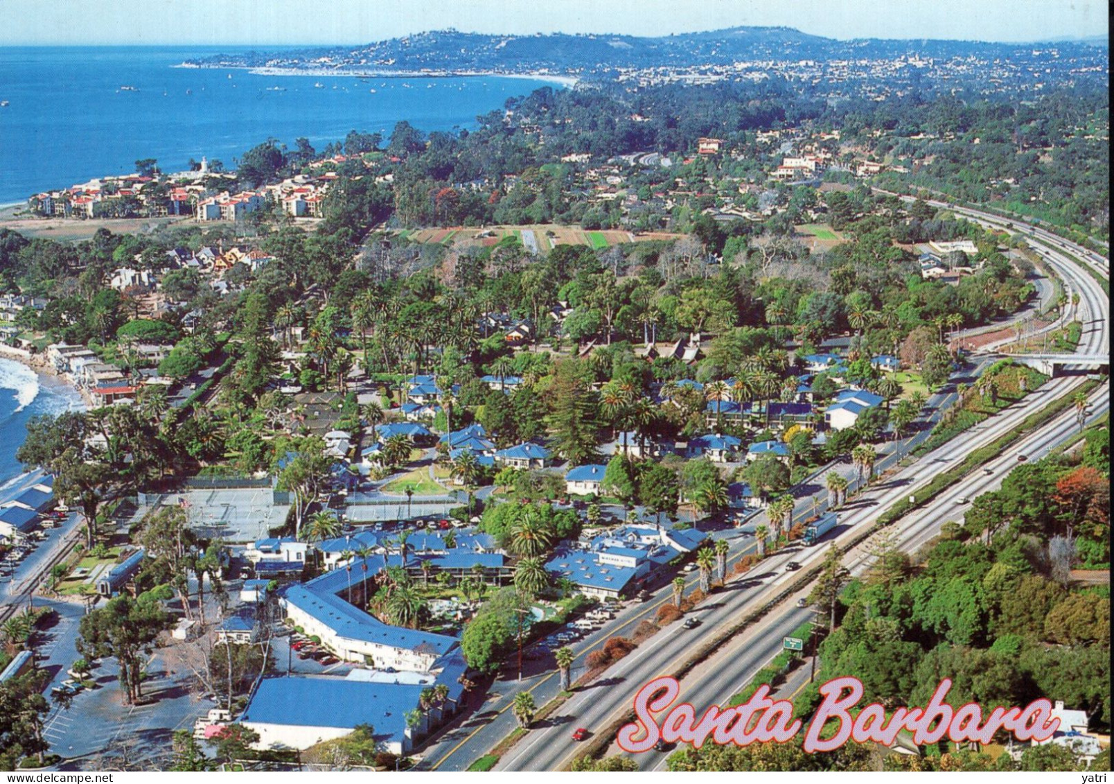 Stati Uniti - California - Santa Barbara - Miramar Hotel - Santa Barbara