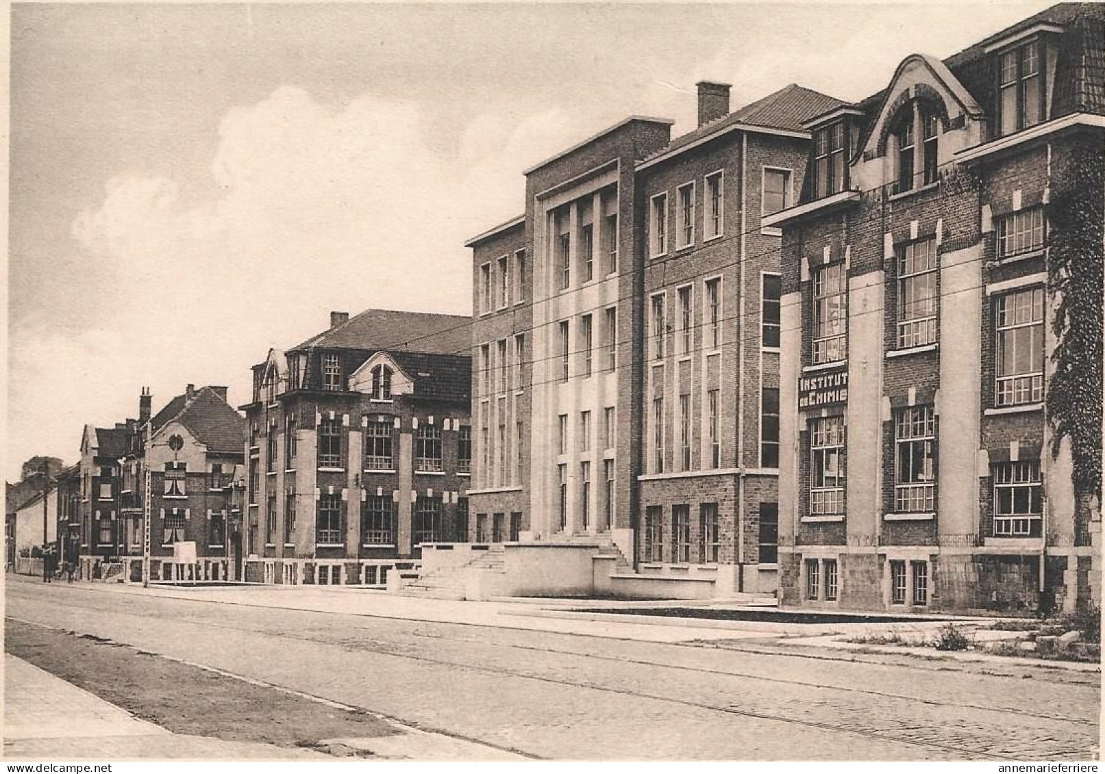 Hornu Institut Professionnel Du Borinage Et Institut De Chimie - Boussu