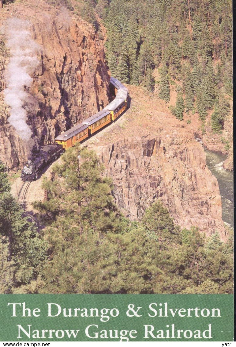 Stati Uniti - Colorado - Durango And Silverton Narrow Gauge Railroad - Mesa Verde