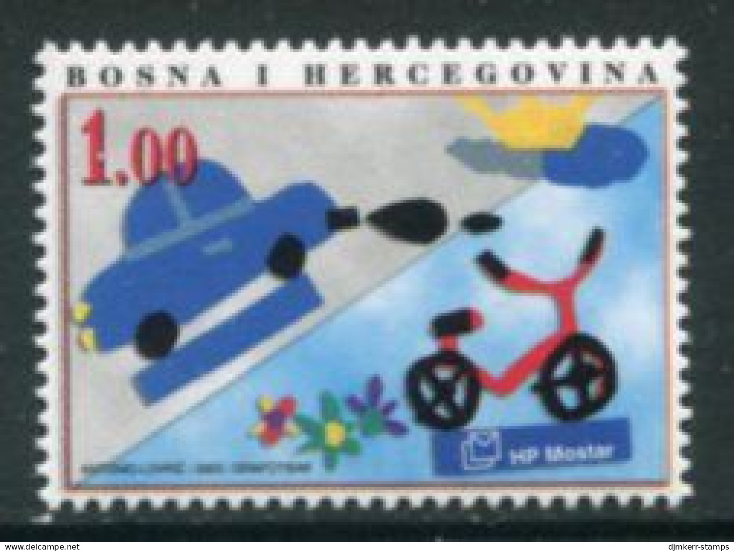 BOSNIA HERCEGOVINA (CROAT) 2003 World Chldren's Day MNH / **.  Michel 120 - Bosnien-Herzegowina