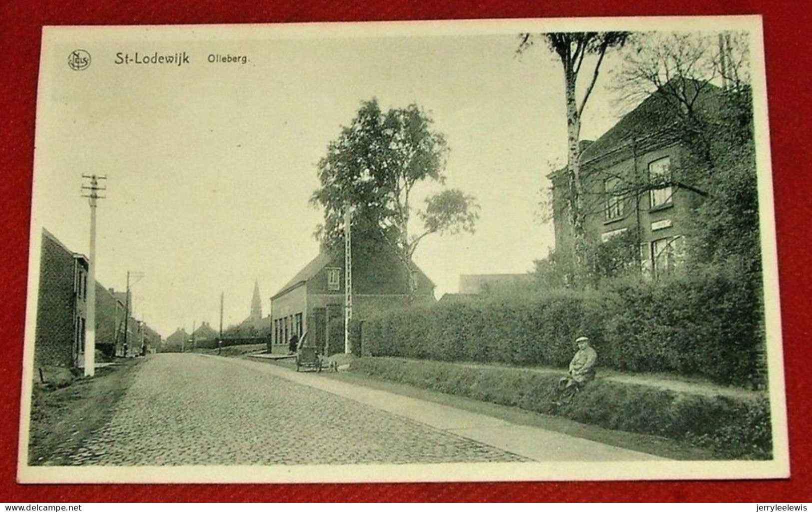 St LODEWIJK  -  DEERLIJK  -  Olieberg - Deerlijk