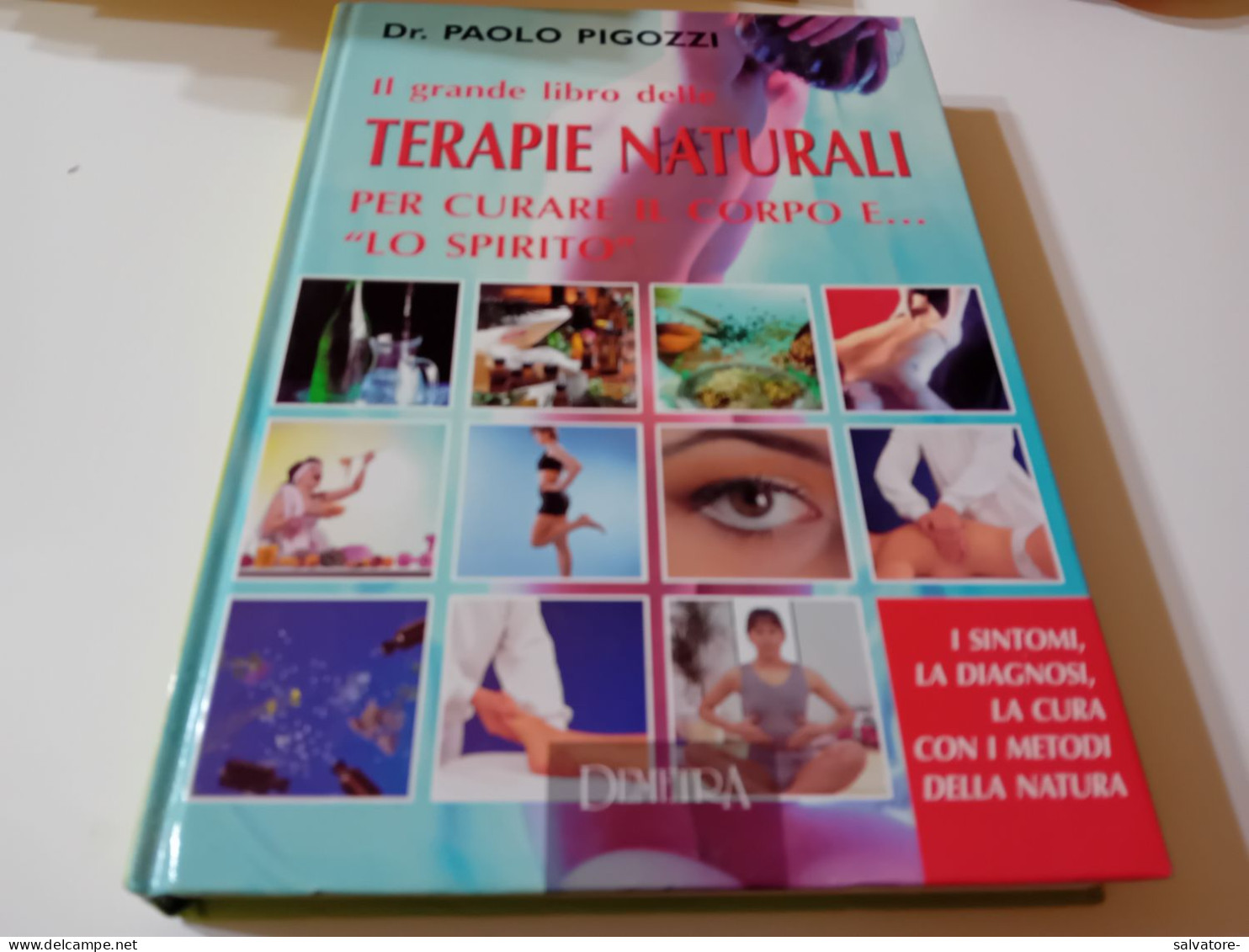 IL GRANDE LIBRO DELLE TERAPIE NATURALI PER CURARE IL CORPO LA MENTE E LO SPIRITO- DEMETRA - Medicina, Psicologia