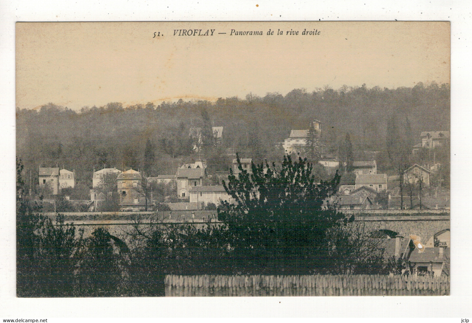 VIROFLAY - Panorama De La Rive Droite. - Viroflay