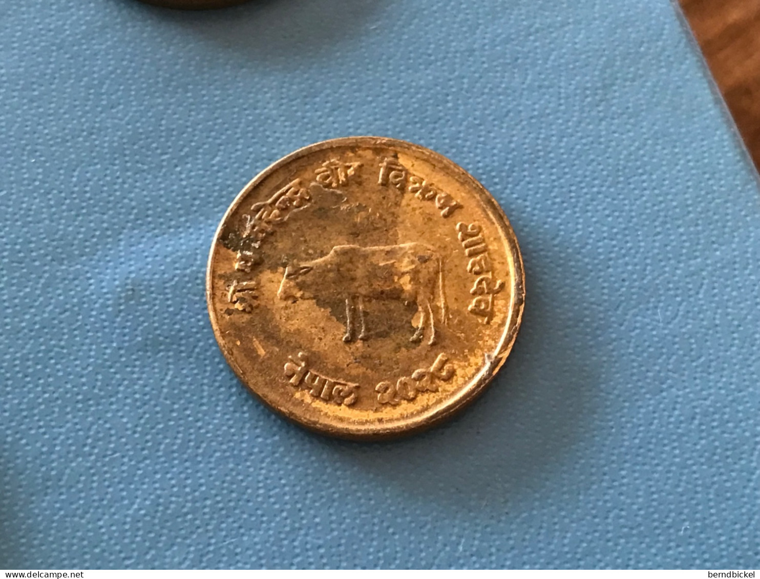 Münze Münzen Umlaufmünze Gedenkmünze Nepal 10 Paise 1971 FAO - Nepal