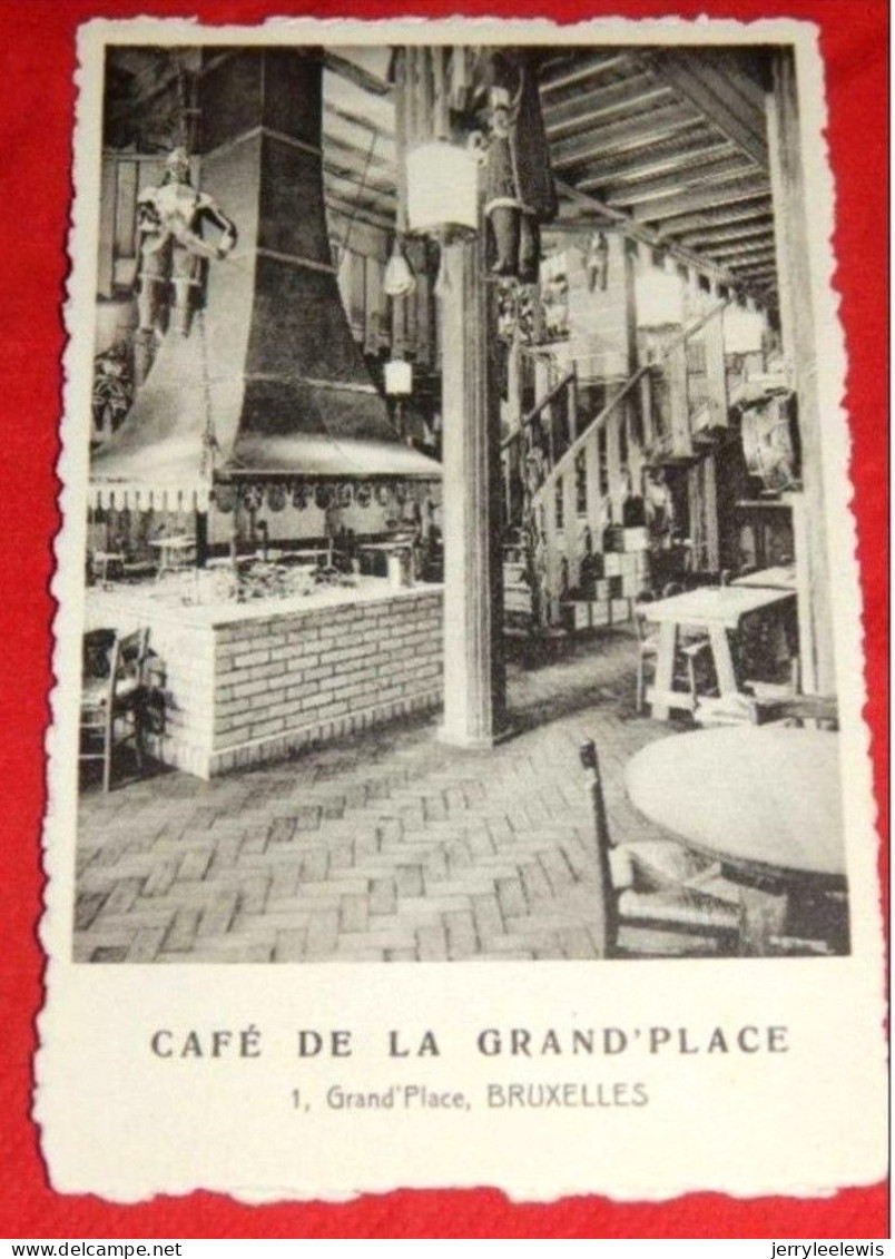 BRUXELLES -  Café  " Le Roy D'Espagne "   - 1, Grand Place - - Cafés, Hôtels, Restaurants