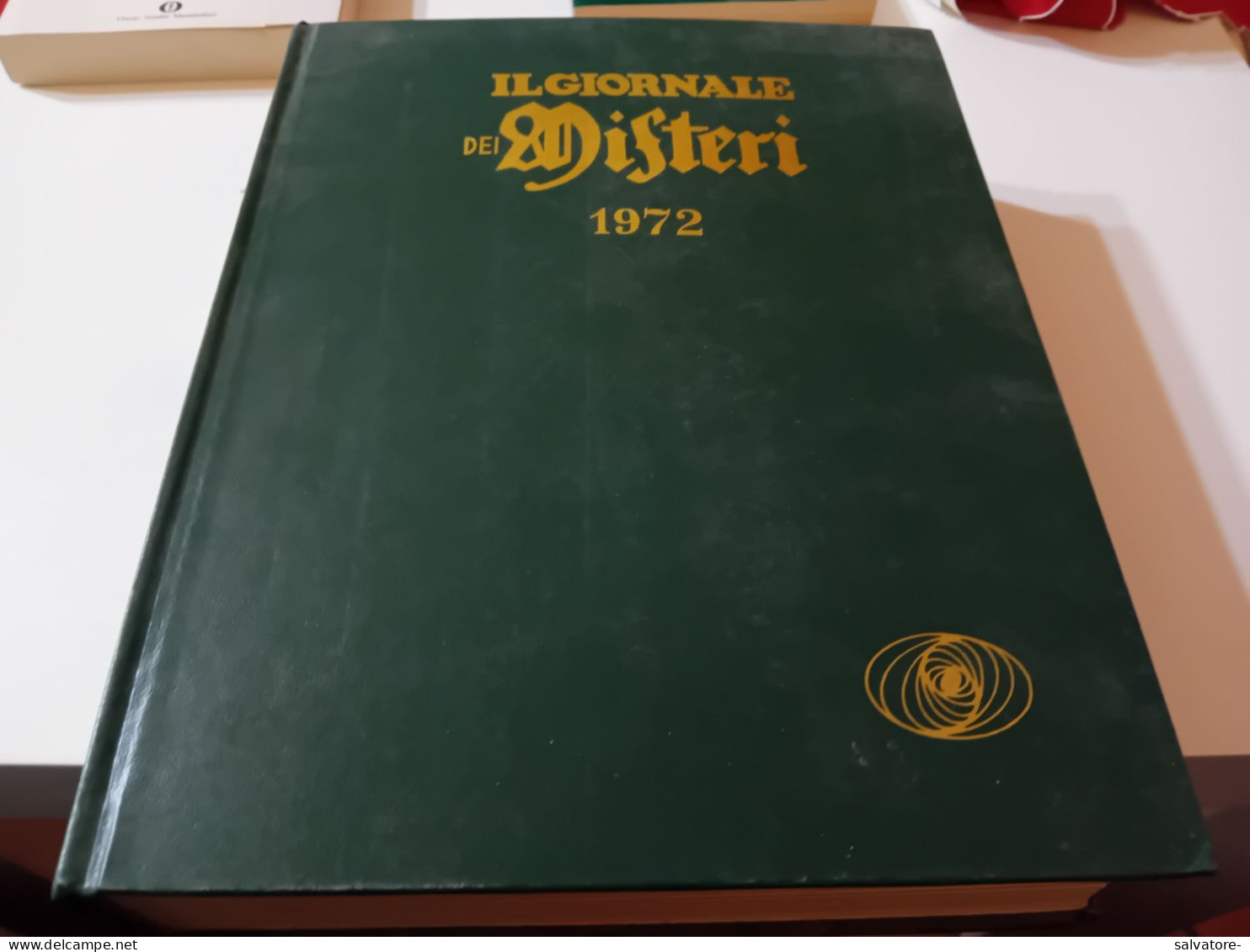 IL GIORNALE DEI MISTERI-1972- CORRADO TEDESCHI EDITORE - Médecine, Psychologie