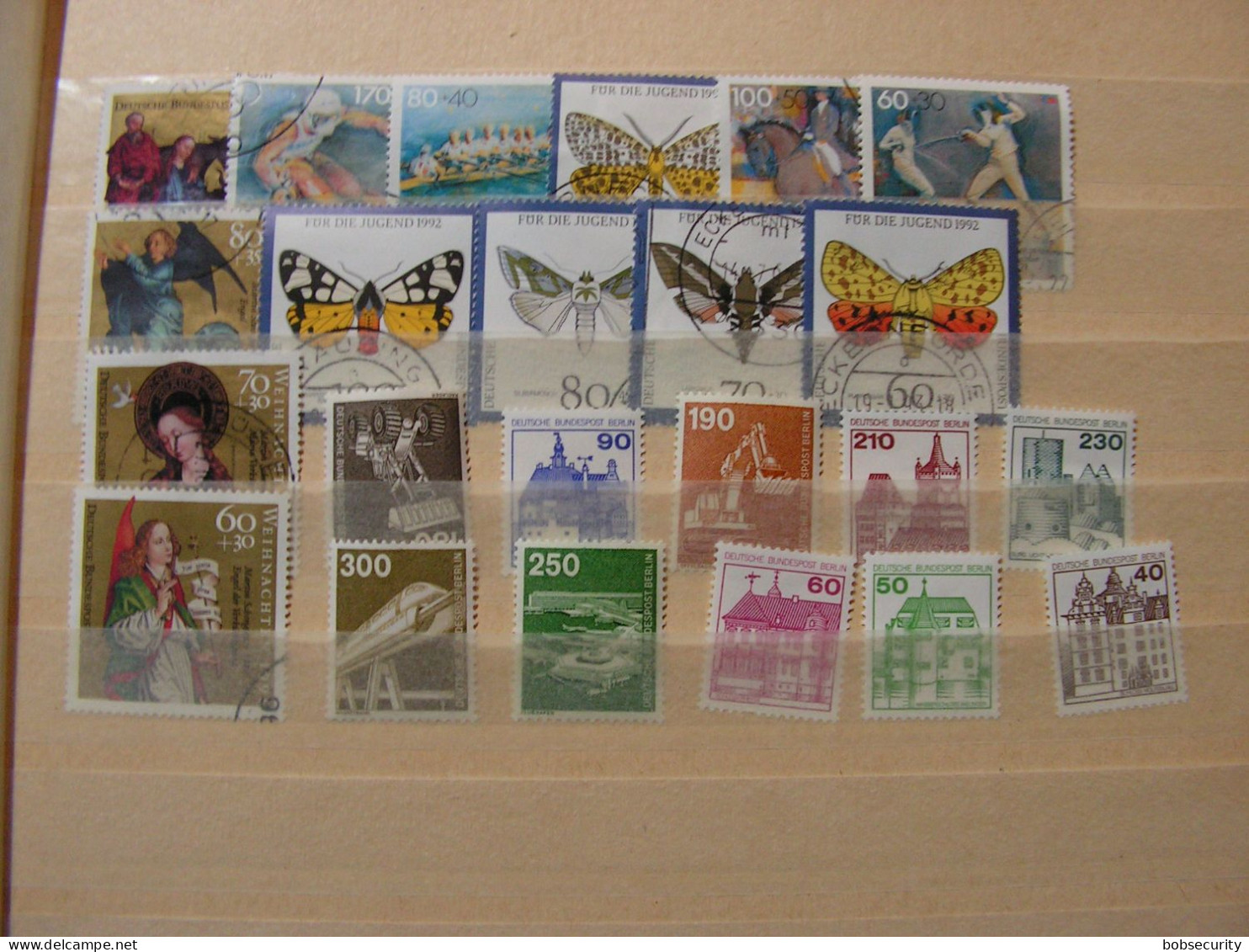 Germany Lot - Mezclas (max 999 Sellos)