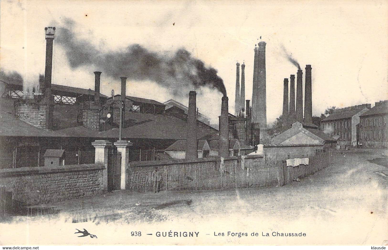 Guerigny - Les Forges De La Chaussade - Guerigny