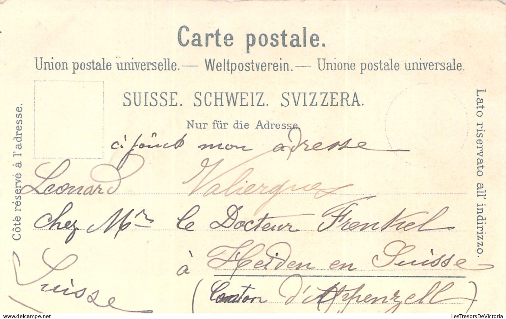 SUISSE - Gruss Aus Heiden - Souvenir Multivues - Carte Postale Ancienne - Heiden
