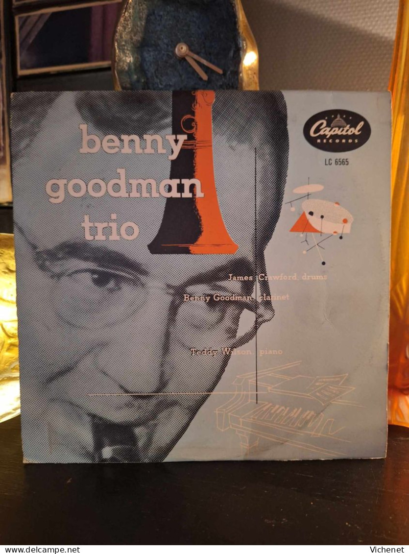 Benny Goodman Trio - 25 Cm - Formats Spéciaux