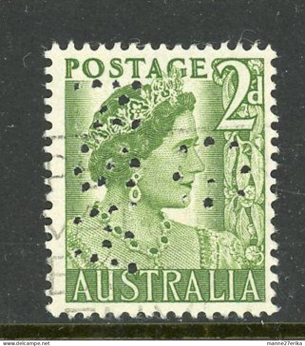 Australia USED 1950-51 - Gebruikt