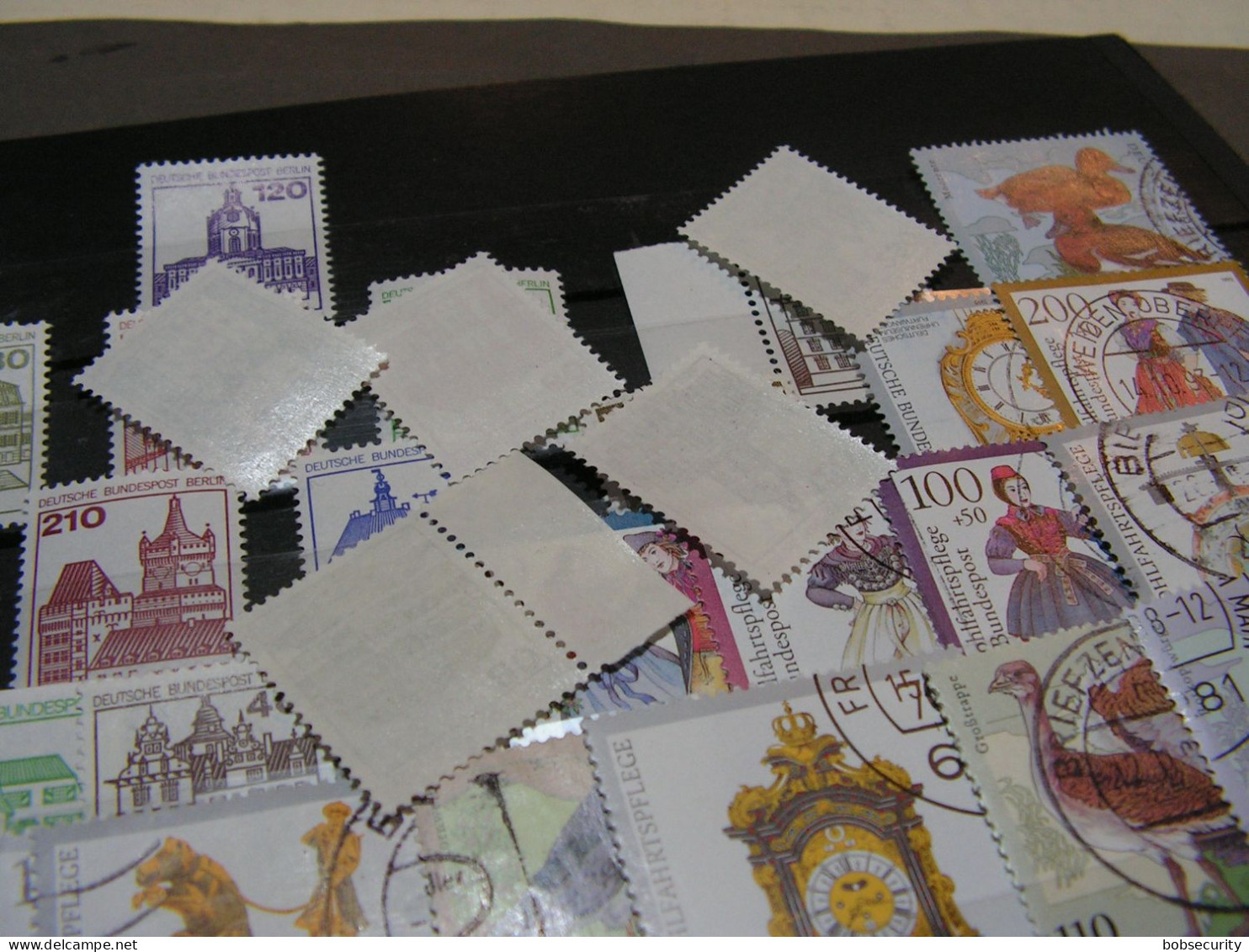 Germany Lot - Mezclas (max 999 Sellos)