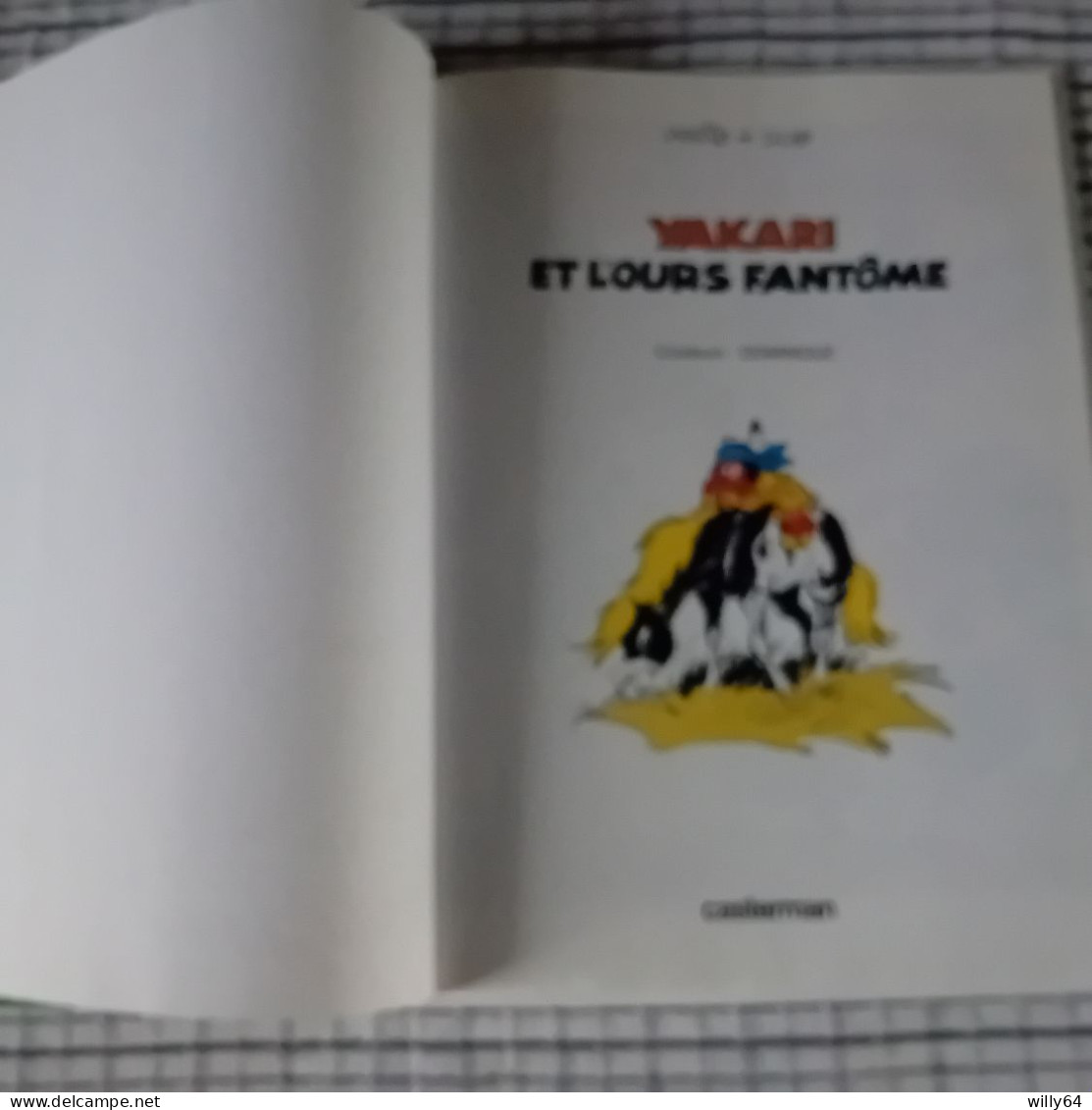 YAKARI   T24  Et L'ours Fantôme  EO 1998  Editions: CASTERMAN  Comme Neuf - Yakari