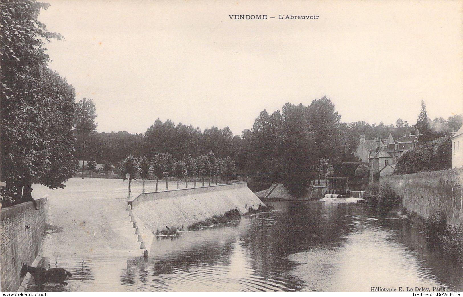 FRANCE - VENDOME -  L'abreuvoir - Le Deley - Carte Postale Ancienne - Vendome