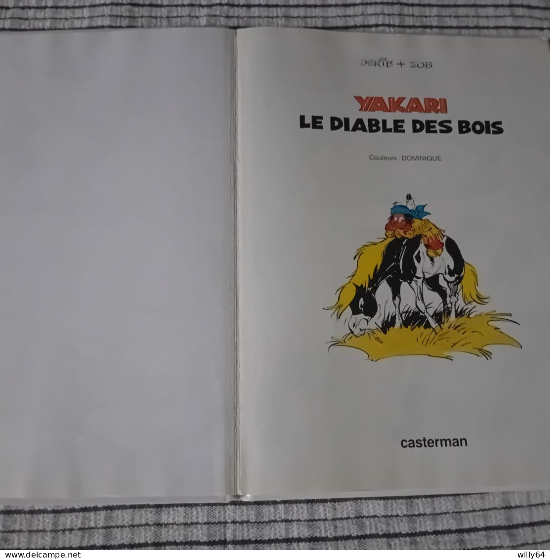 YAKARI   T20  Le Diable Des Bois   1994   Editions: CASTERMAN  TBE - Yakari