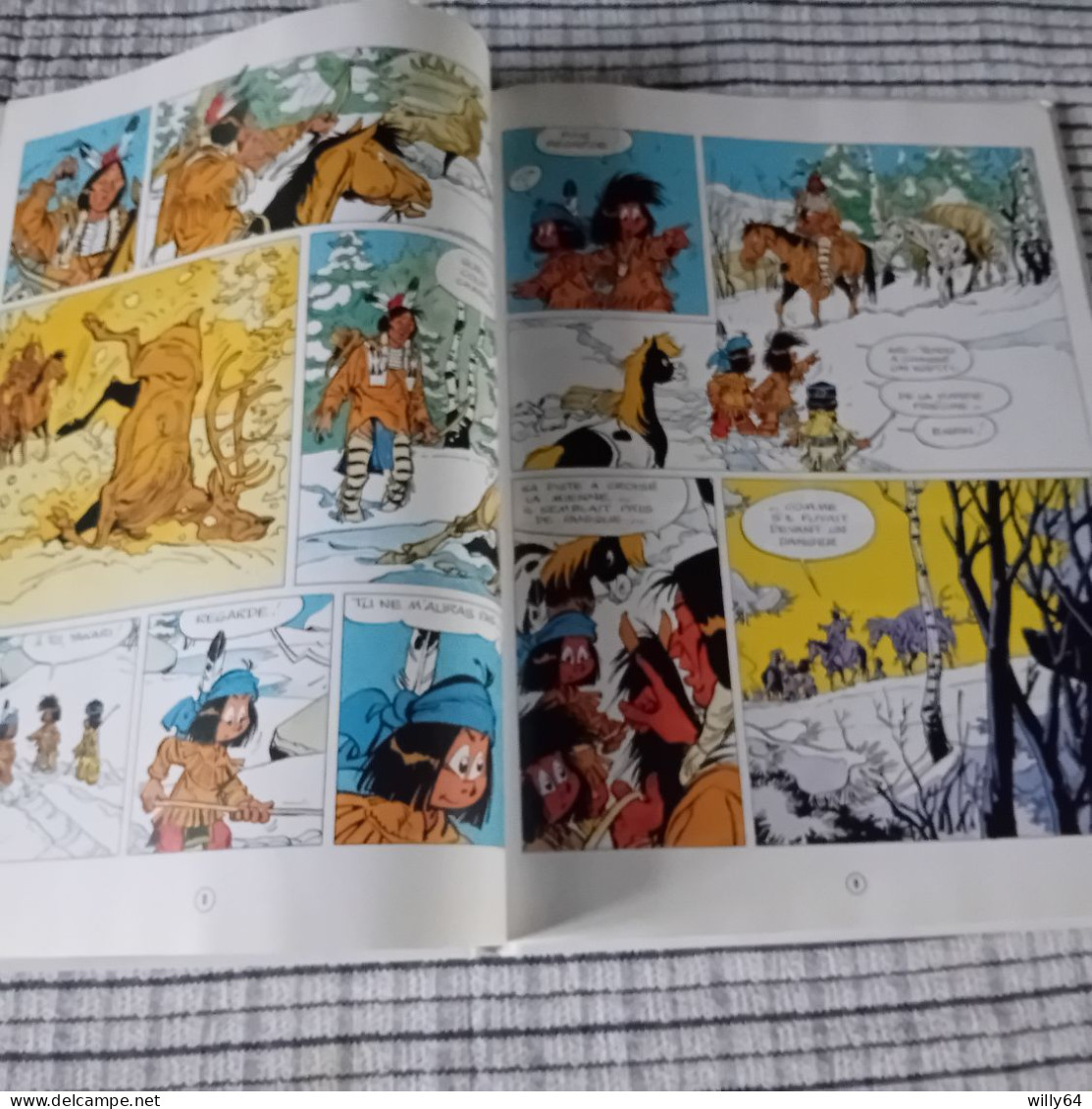 YAKARI   T20  Le Diable Des Bois   1994   Editions: CASTERMAN  TBE - Yakari