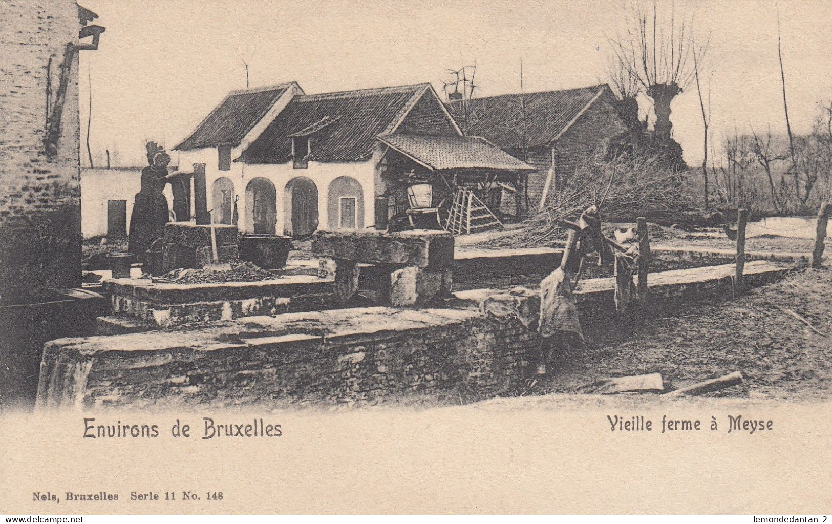 Environs De Bruxelles - Vieille Ferme à Meyse - Meise