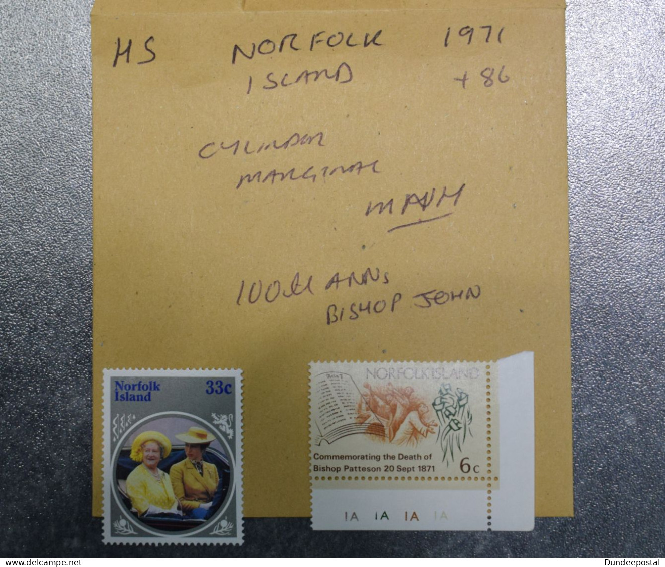 NORFOLK ISLAND  STAMPS  Coms 1971 - 86   ~~L@@K~~ - Norfolk Island